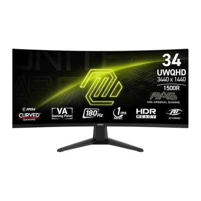 монитор MSI MAG 346CQ Черный