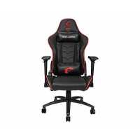 игровое кресло MSI MAG CH120 X черно-красный