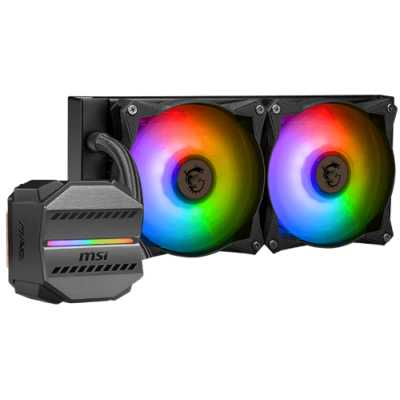 система водяного охлаждения MSI MAG CoreLiquid M240