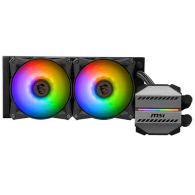 система водяного охлаждения MSI MAG CoreLiquid M240