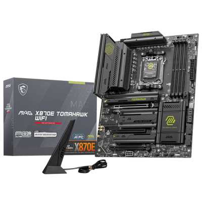 материнская плата MSI MAG X870E Tomahawk WiFi Черный