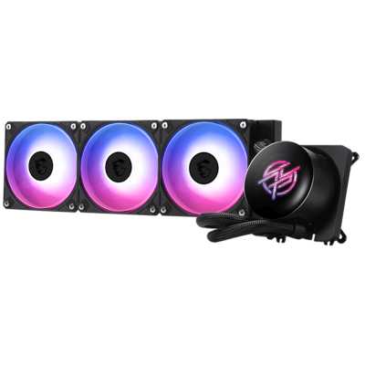 кулер MSI MPG CoreLiquid P13 360 Black Черный