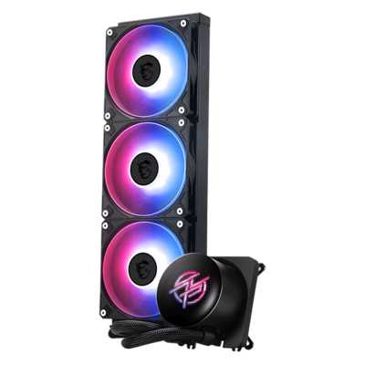 кулер MSI MPG CoreLiquid P13 360 Black Черный