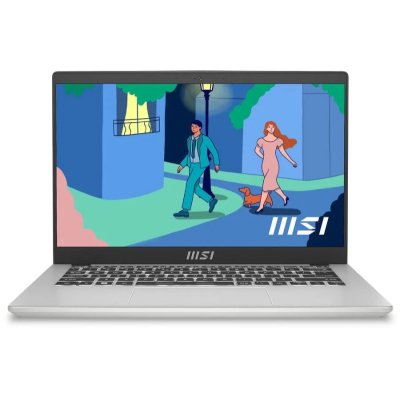 ноутбук MSI Modern 14 A10M-479RU Серебристый