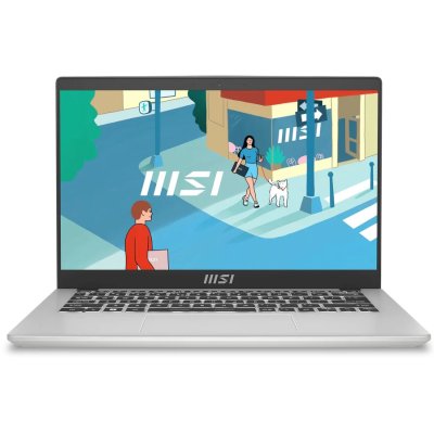 ноутбук MSI Modern 14 C13M-1090XRU Серебристый