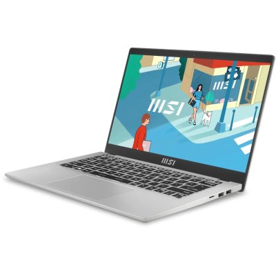ноутбук MSI Modern 14 C13M-1090XRU Серебристый