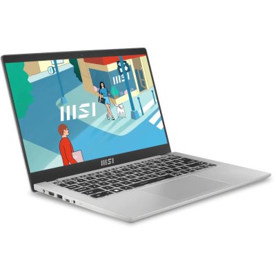ноутбук MSI Modern 14 C13M-1090XRU Серебристый
