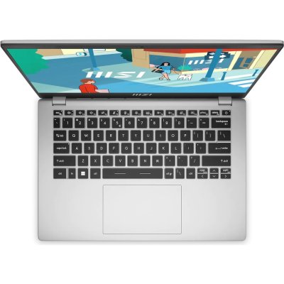 ноутбук MSI Modern 14 C13M-1090XRU Серебристый