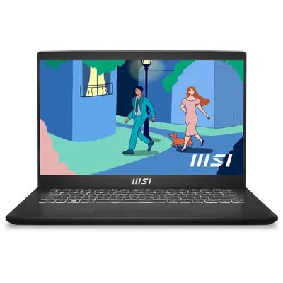 ноутбук MSI Modern 14 C7M-048US Черный