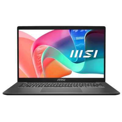 ноутбук MSI Modern 14 F1MG-656RU Серый