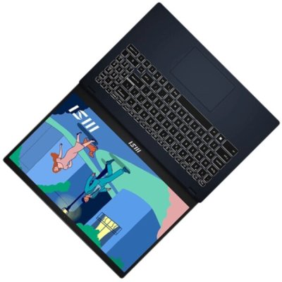 ноутбук MSI Modern 15 B12MO-656XBY Синий