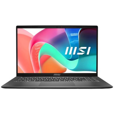 ноутбук MSI Modern 15 F1MG-1072XRU-wpro Серый