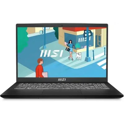 ноутбук MSI Modern 15 H B13M-099RU Черный