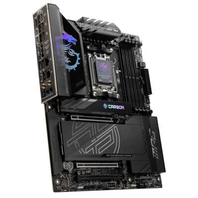материнская плата MSI MPG X870E Carbon WiFi OEM Черный