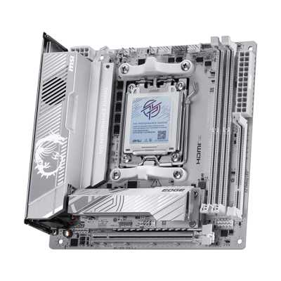 материнская плата MSI MPG X870I Edge TI EVO WIFI Черный