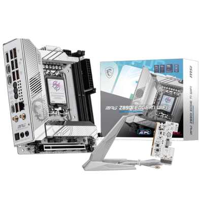 материнская плата MSI MPG Z890I Edge Ti WiFi Белый