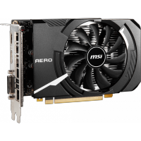 видеокарта MSI nVidia GeForce GTX 1650 D6 AERO ITX OC