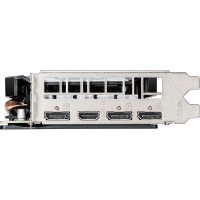 видеокарта MSI nVidia GeForce GTX 1660 Ventus XS 6G OC