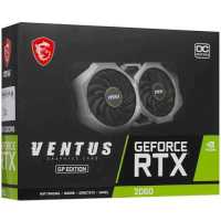 видеокарта MSI nVidia GeForce RTX 2060 Ventus GP OC RU