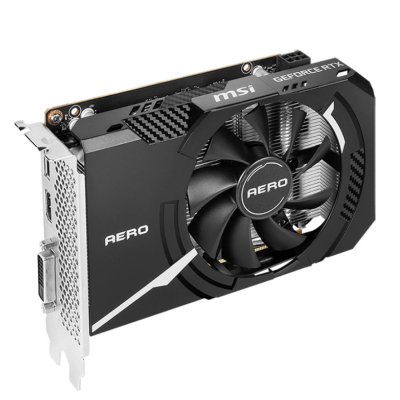 видеокарта MSI nVidia GeForce RTX 3050 Aero ITX 8G V1