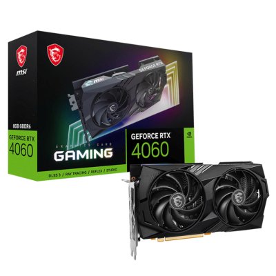 видеокарта MSI nVidia GeForce RTX 4060 Gaming 8GB