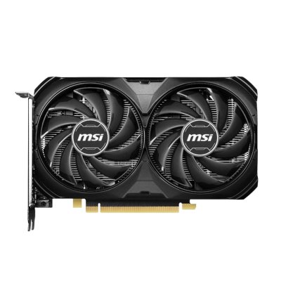 видеокарта MSI nVidia GeForce RTX 4060 Ti Ventus 2X Black 8G OC
