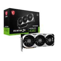 видеокарта MSI nVidia GeForce RTX 4080 16GB Ventus 3X