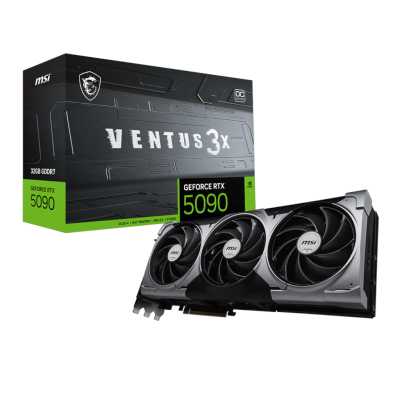 видеокарта MSI nVidia GeForce RTX 5090 32G Ventus 3X OC