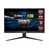 монитор MSI Optix G241V Черный