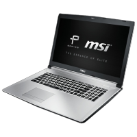 ноутбук MSI PE70 2QE-216 Серебристый