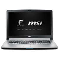 ноутбук MSI PE70 6QE-833 Серебристый