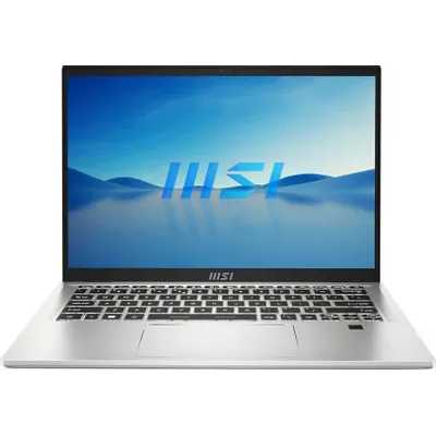 ноутбук MSI Prestige 14H B12UCX-608US Серебристый