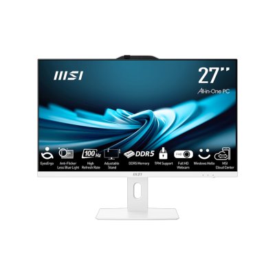 моноблок MSI Pro AP272P 13MA-468XRU Белый