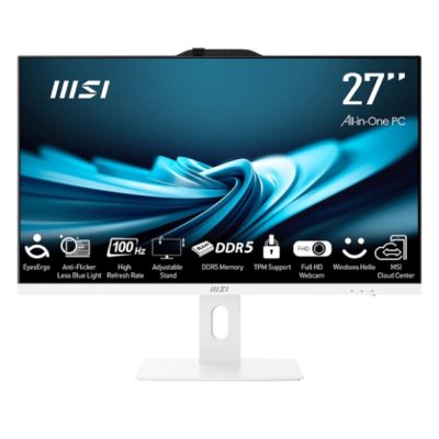 моноблок MSI Pro AP272P 14M-804-wpro Белый