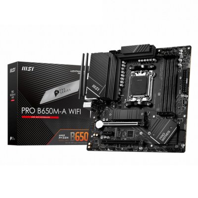 материнская плата MSI Pro B650M-A WiFi