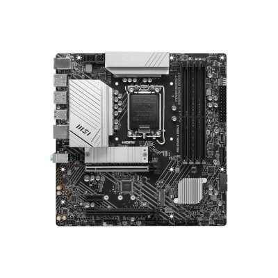 материнская плата MSI Pro B760M-A DDR4 II