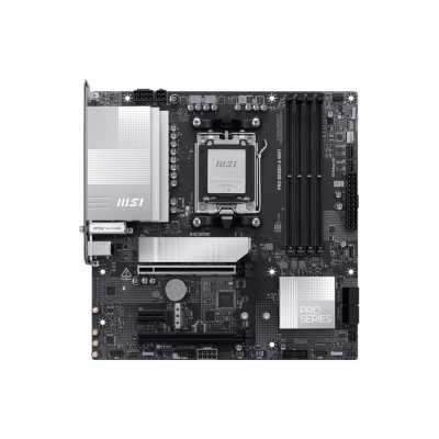 материнская плата MSI Pro B850M-A WiFi Черный