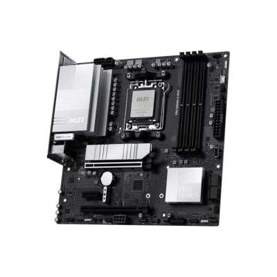 материнская плата MSI Pro B850M-A WiFi Черный