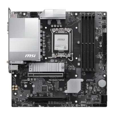 материнская плата MSI Pro B860M-P WiFi6E Черный