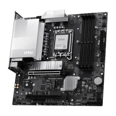 материнская плата MSI Pro B860M-P WiFi6E Черный