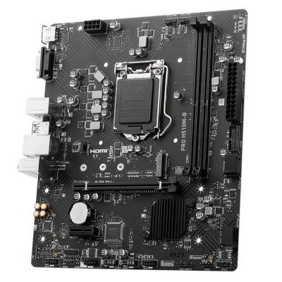 материнская плата MSI Pro H510M-B