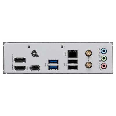 материнская плата MSI Pro H810I WiFi Черный