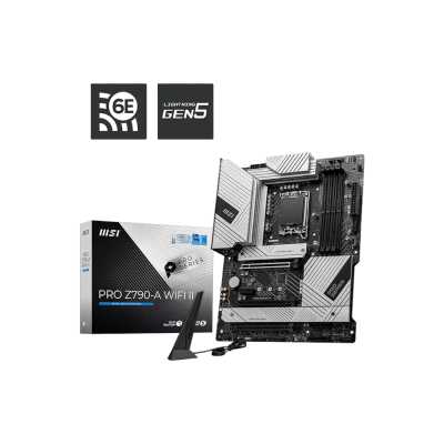 материнская плата MSI Pro Z790-A WiFi II Черный