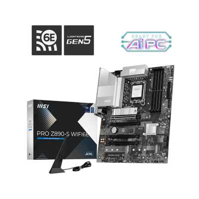 материнская плата MSI Pro Z890-S WiFi6E Черный