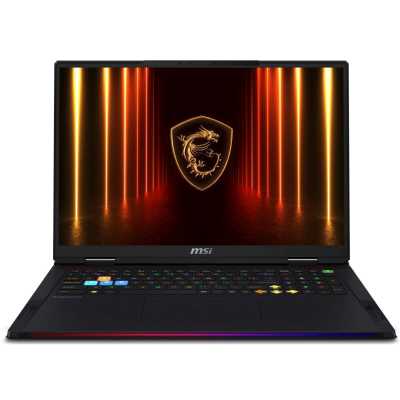 ноутбук MSI Raider 18 HX AI A2XWIG-204RU Черный