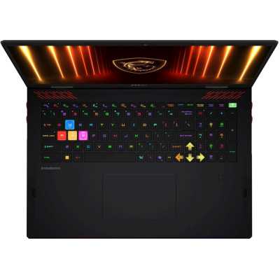 ноутбук MSI Raider 18 HX AI A2XWIG-204RU Черный