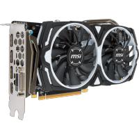 видеокарта MSI RX 470 Armor 4G