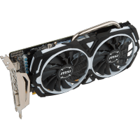 видеокарта MSI RX 470 Armor 4G OC