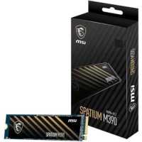 SSD диск MSI SPATIUM M390 250Gb S78-4409PL0-P83 Синий
