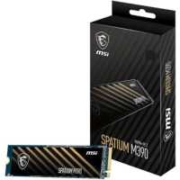 SSD диск MSI SPATIUM M390 NVMe M.2 2TB Синий